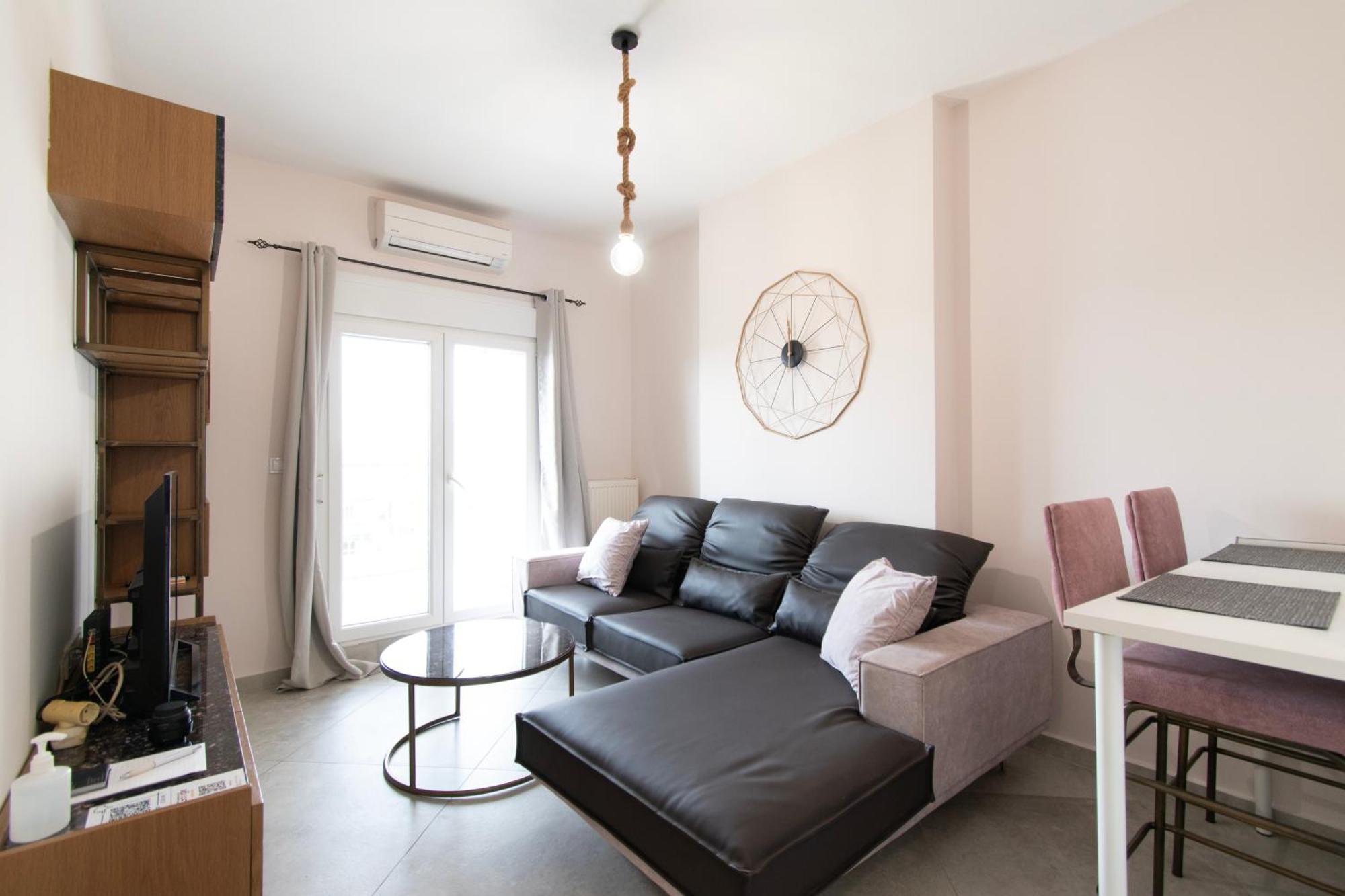 Arch View Apartment Thessaloniki Exterior photo