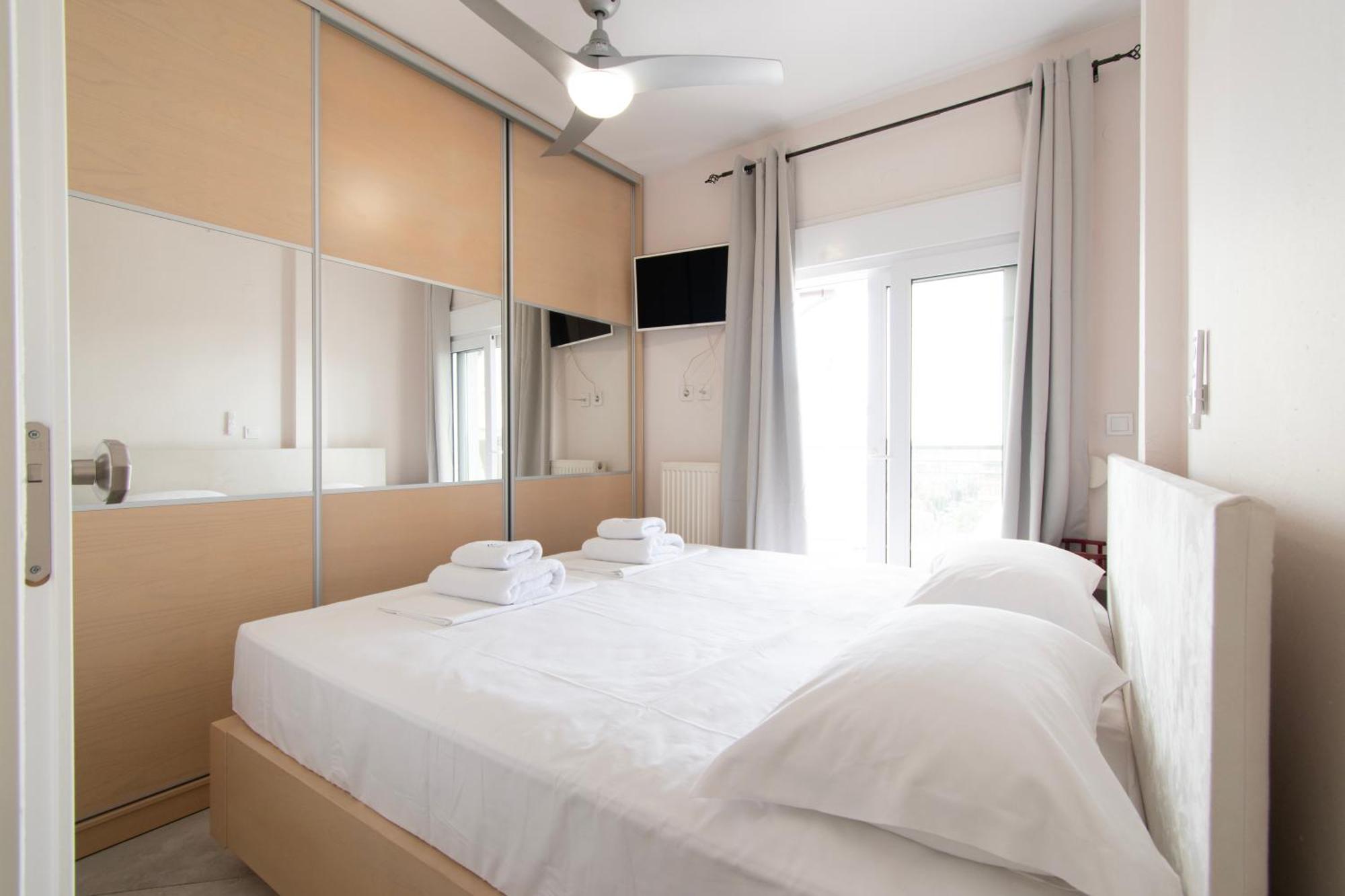 Arch View Apartment Thessaloniki Exterior photo