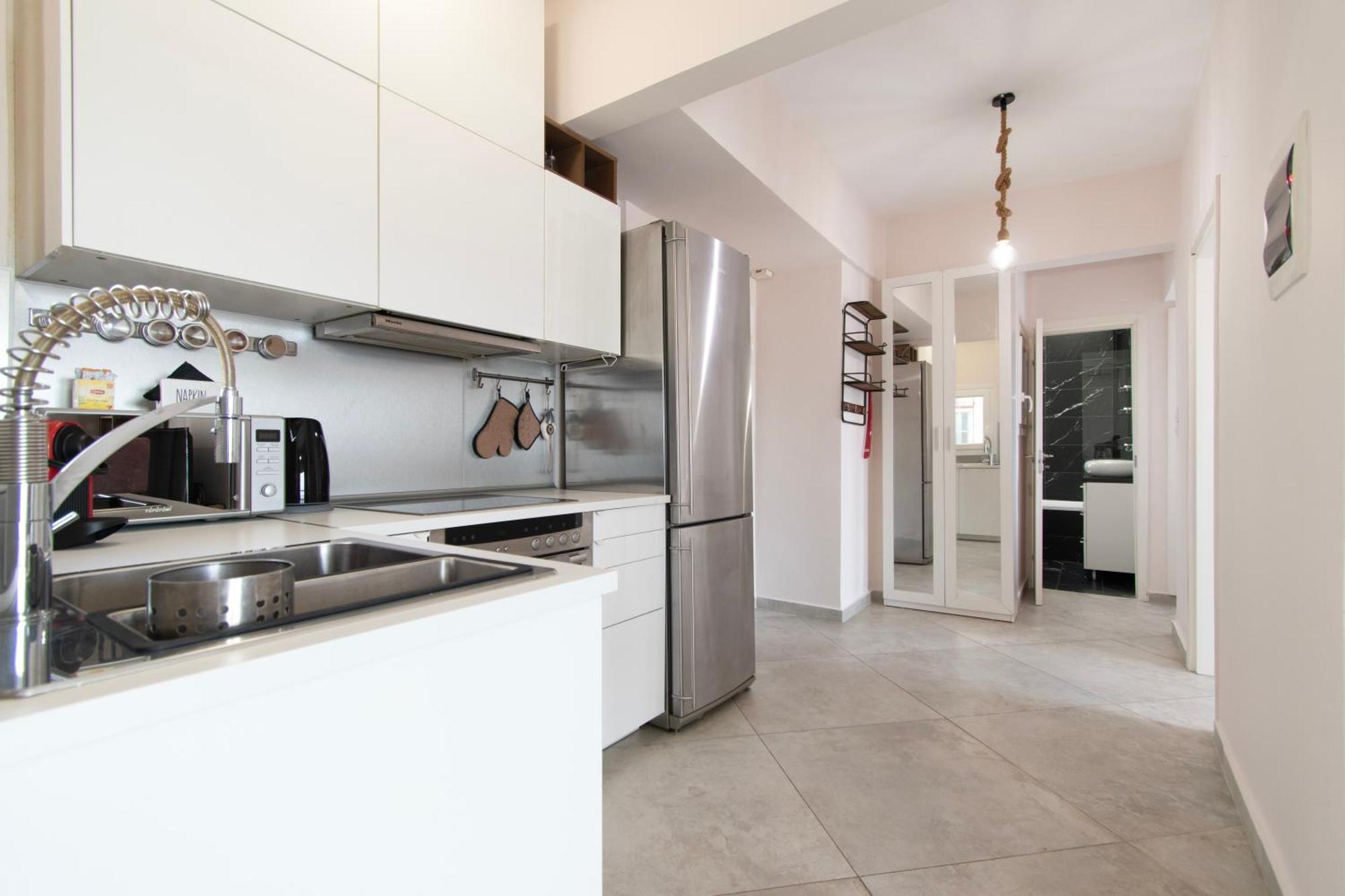 Arch View Apartment Thessaloniki Exterior photo